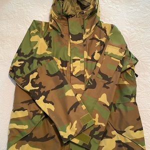 Camo Coat and Pants - Goretex